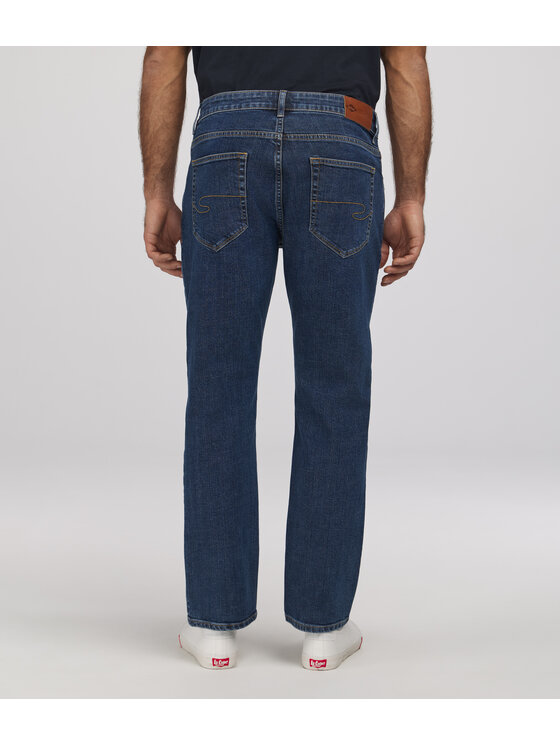 Lee Cooper Lee Cooper Jeansy JEANS M MARCUS TOTEM BRUSHED USED Niebieski Regular Fit