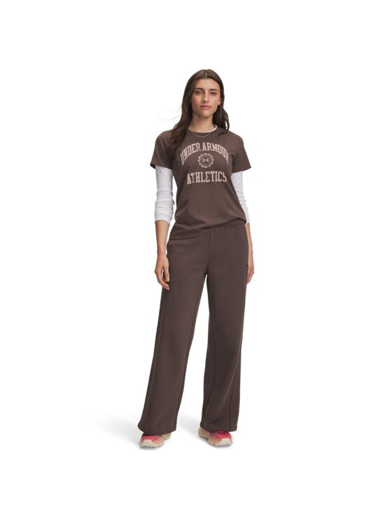 Under Armour Under Armour Spodnie dresowe 6017108 Brązowy Relaxed Fit