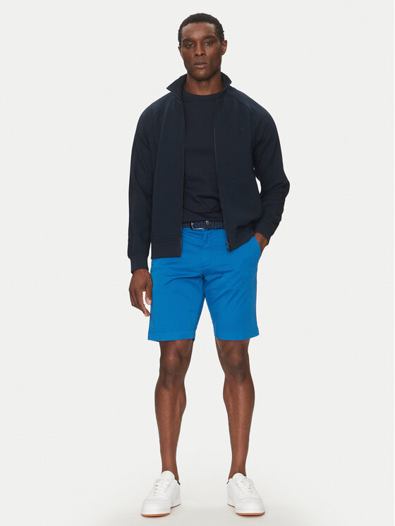 Hechter Paris Hechter Paris Pulóver 70019 151921 Sötétkék Regular Fit