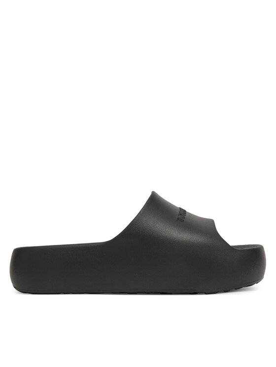 Tommy Jeans Tommy Jeans Şlapi Tjw Chunky Pool Slide Ess EN0EN02879 Negru