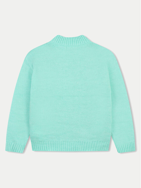 Billieblush Billieblush Sweter U20461 Zielony Regular Fit