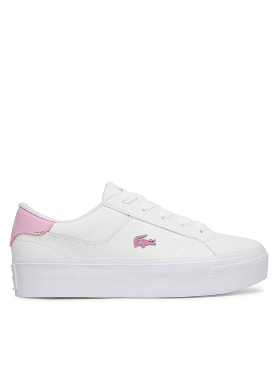 Lacoste Sneakers Ziane Platform 51CFA0021 Alb