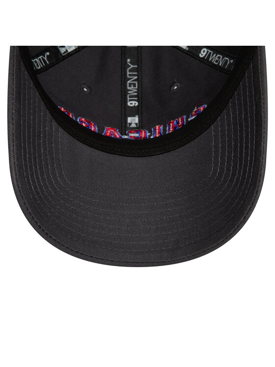 New Era New Era Czapka z daszkiem Mlb Wordmark 920 Cubs 60503517 Szary