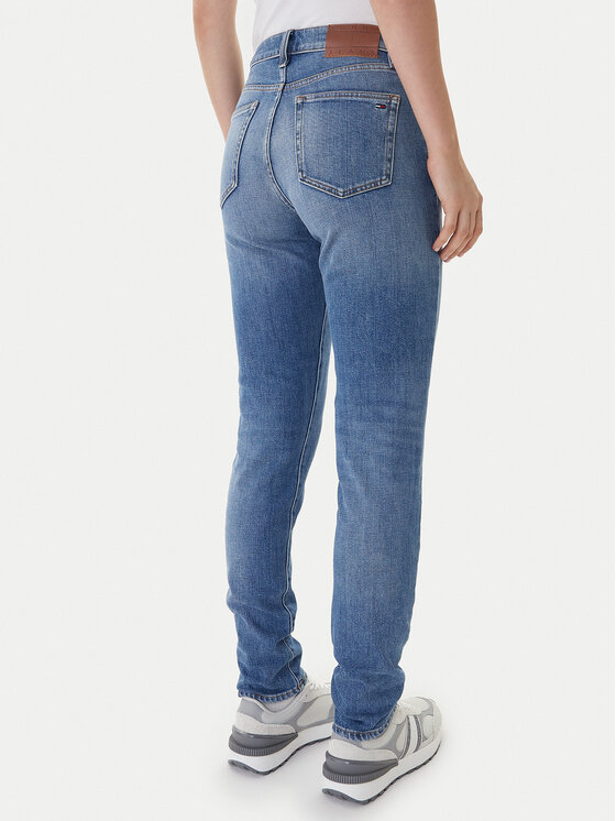 Tommy Jeans Tommy Jeans Teksad Lucy DW0DW22434 Sinine Slim Fit