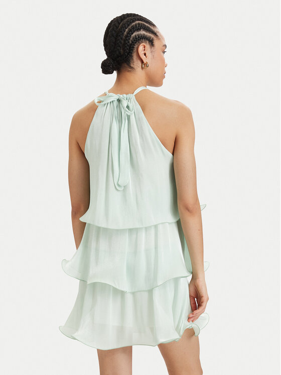 ACCESS FASHION ACCESS FASHION Kokteilinė suknelė 63-3023-308 Šviesiai žalia Regular Fit