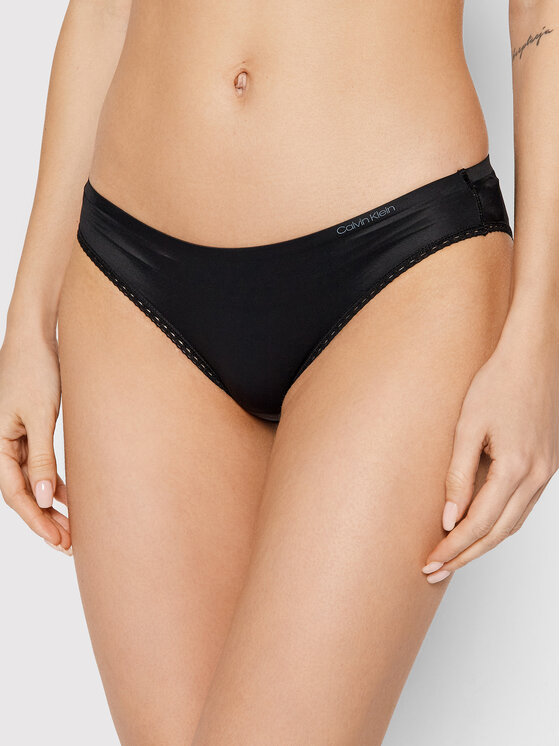 Calvin Klein Underwear Klašične Gaćice 000QF4481E Crna