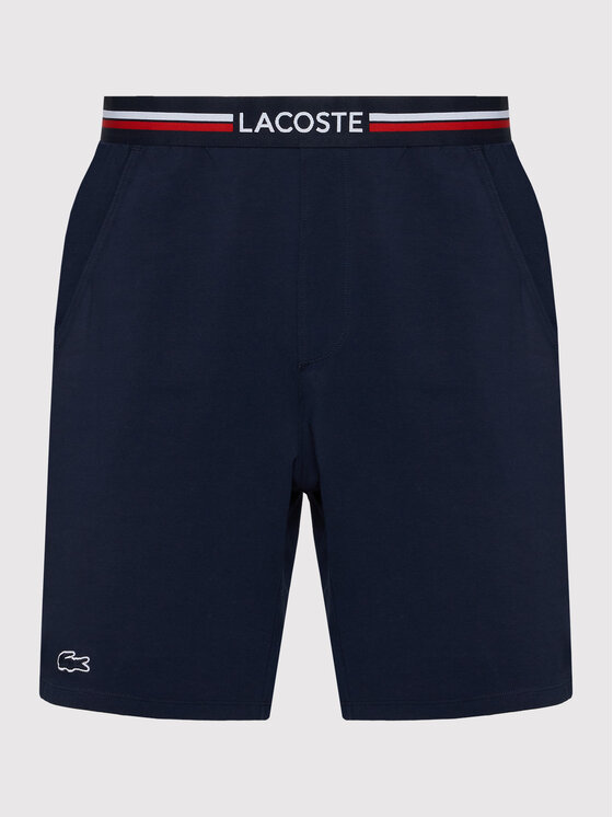 Lacoste Lacoste Спортивні шорти GH3448 Cиній Regular Fit