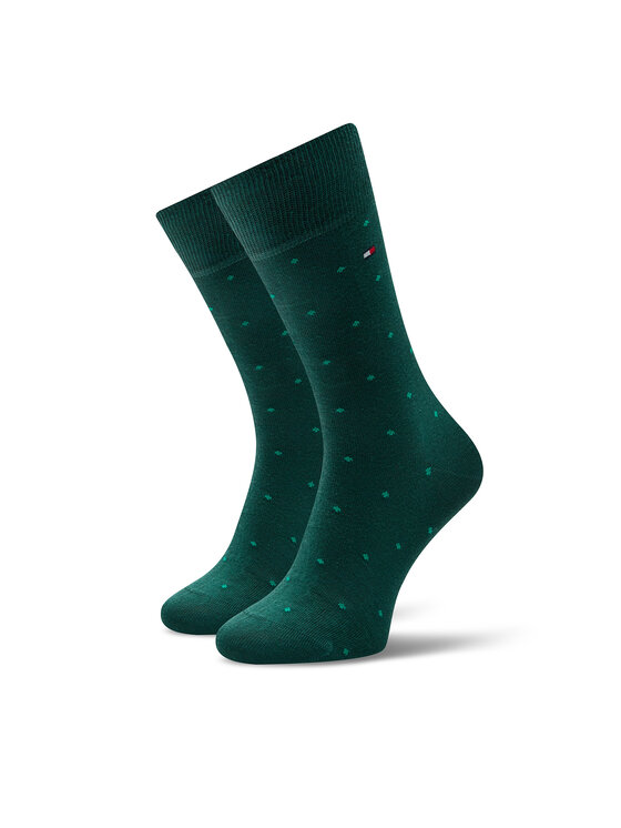 Tommy Hilfiger Tommy Hilfiger Lange Socken 701230780 Grün