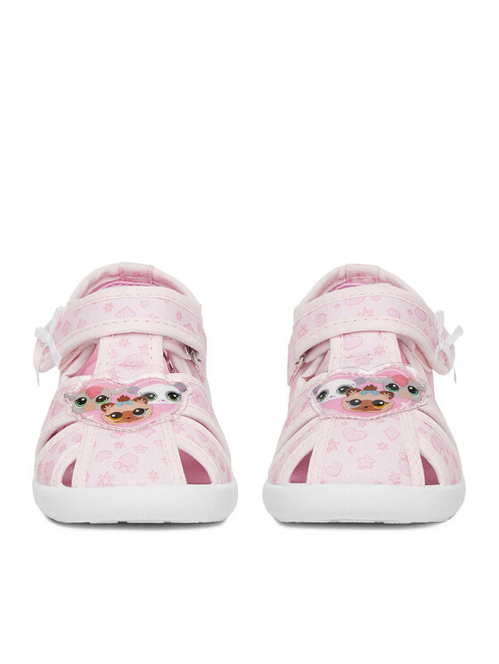 LITTLEST PET SHOP LITTLEST PET SHOP Kapcie CEO-CM-AW25-314LPS Różowy