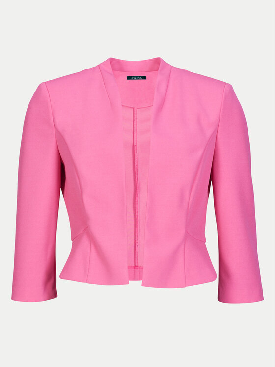 Swing Swing Giacca da abito 4AF01800 Rosa Regular Fit