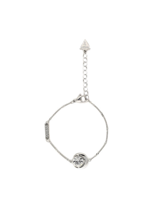Guess Guess Zapestnica JUBB01 197JW Srebrna