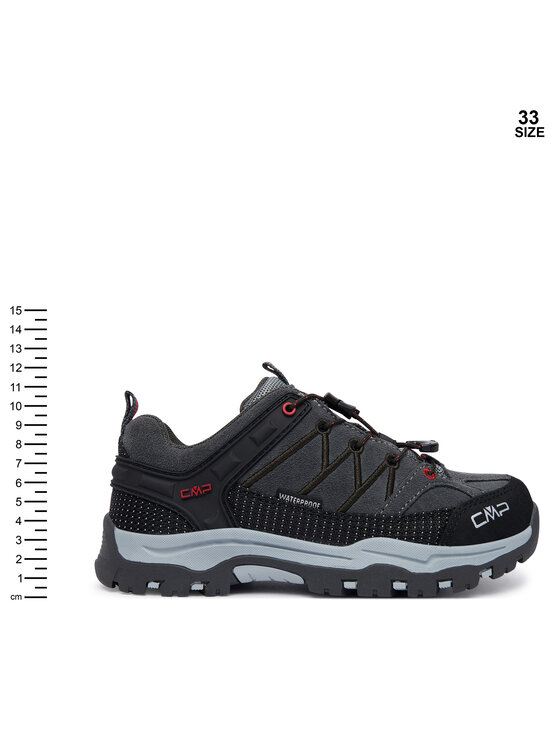 CMP CMP Trekkingi Rigel Low 3Q13244 Szary