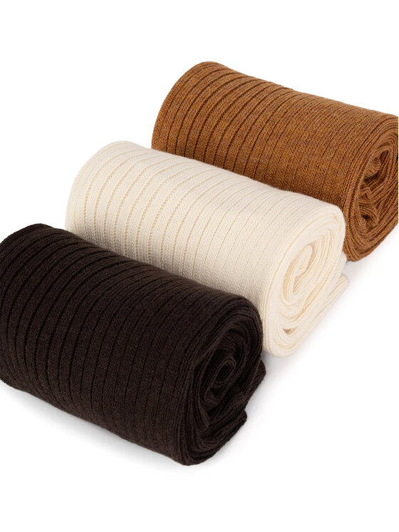GINO ROSSI Gino Rossi Skarpety długie 3MB-003-AW24 (3-pack) Kolorowy