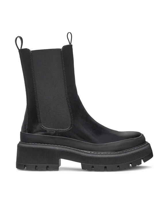 DeeZee DeeZee Čizme VIVIENNE H58089-1 Crna