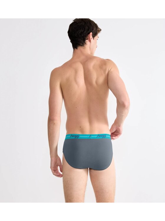 Triumph Triumph Bokserki sloggi men Start Midi C2P box Kolorowy