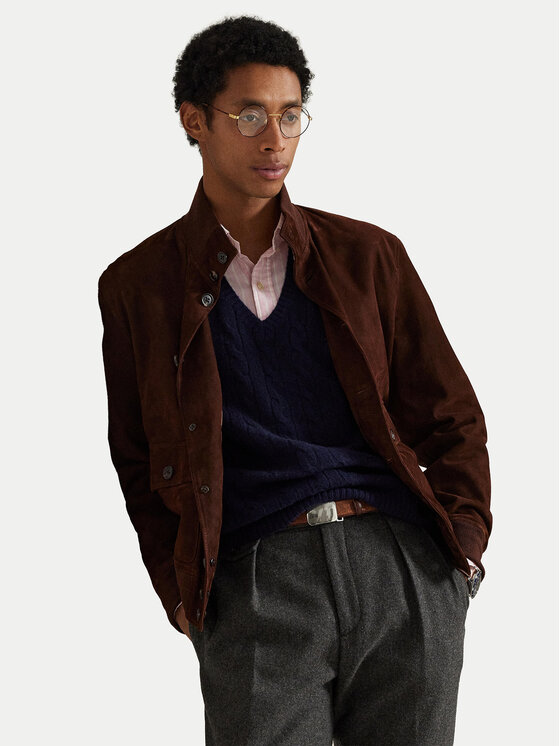 Polo Ralph Lauren Polo Ralph Lauren Džemper 710974166001 Tamnoplava Regular Fit