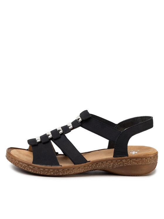 Rieker Rieker Sandali 62850-14 Blu scuro