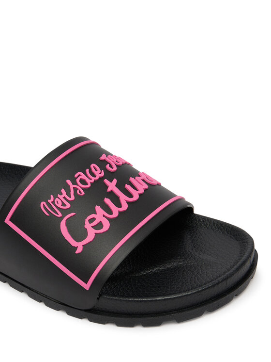 Versace Jeans Couture Versace Jeans Couture Klapki 80VA3SQ2 71352 899 Czarny