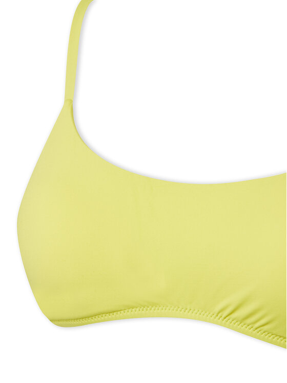 United Colors Of Benetton United Colors Of Benetton Góra od bikini 3P5H5R1MQ Żółty