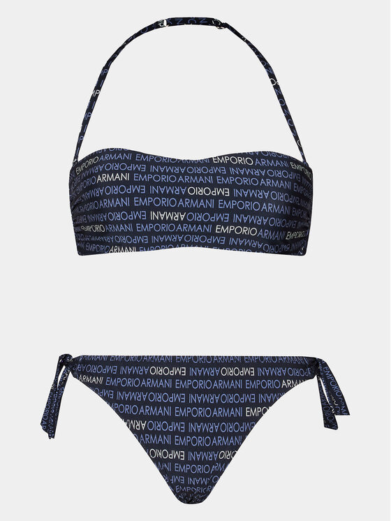 Emporio Armani Emporio Armani Bikini 262737 4R310 01736 Tamnoplava