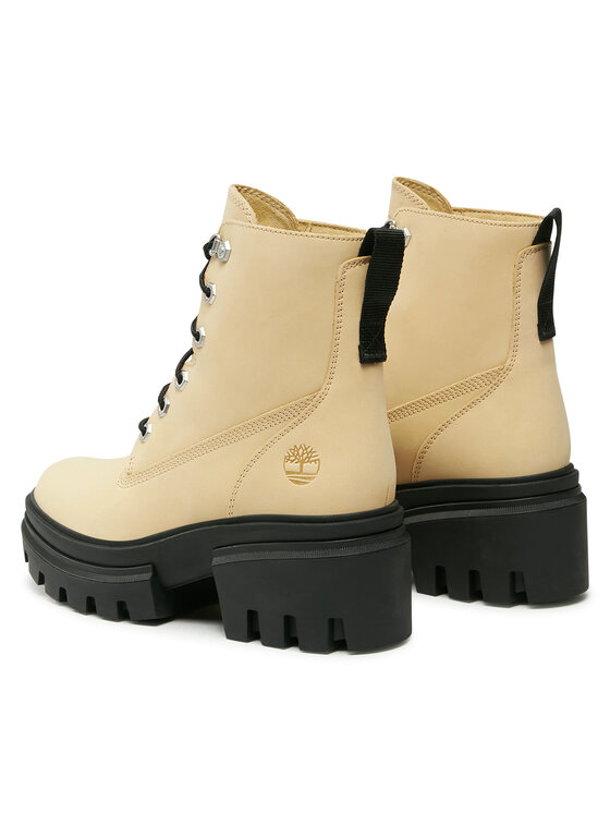 Timberland Timberland Μποτάκια Everleigh 6In Laceup TB0A61PZEF61 Κίτρινο