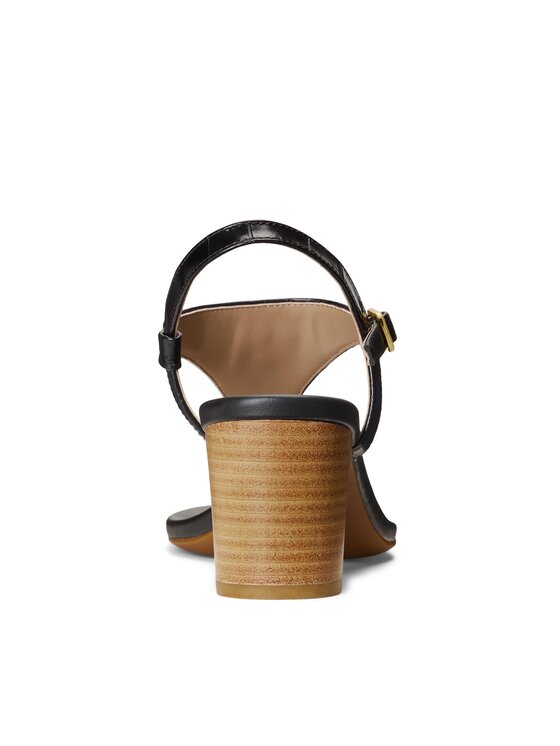 LAUREN RALPH LAUREN LAUREN RALPH LAUREN Босоніжки Westcott Ii 802904280001 Чорний