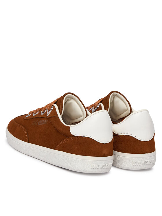 LOVE MOSCHINO LOVE MOSCHINO Sneakersy JA15142G1OIG0200 Hnedá