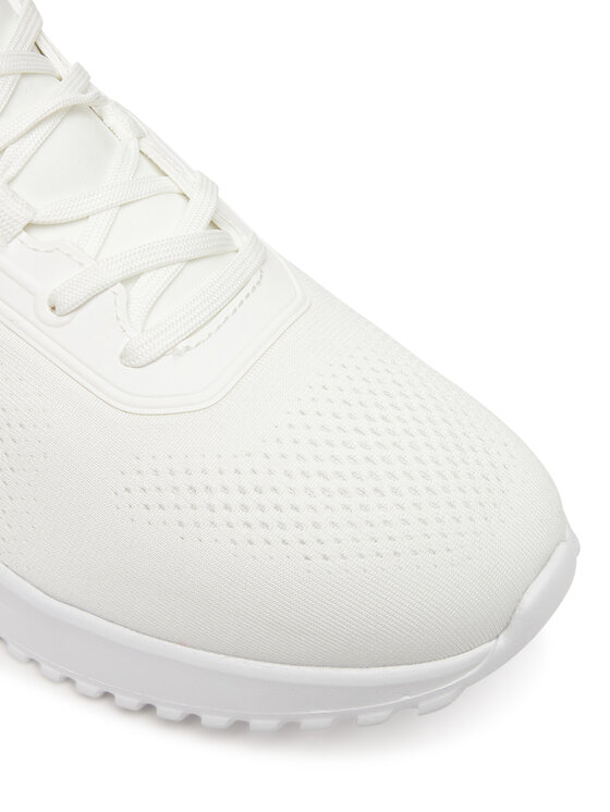 Calvin Klein Calvin Klein Sneakersy Eva Runner Sock Mix YM0YM01386 Biały