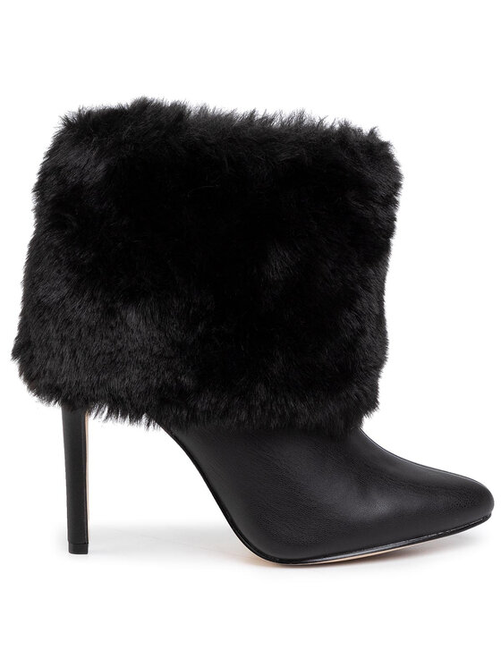 Guess Guess Боти Teegane FL8TGN ELE10 Черен