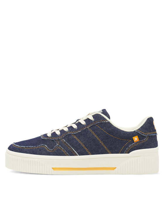 Rieker Revolution Lifestyle Rieker Revolution Lifestyle Sneakersy W0706-14 Granatowy