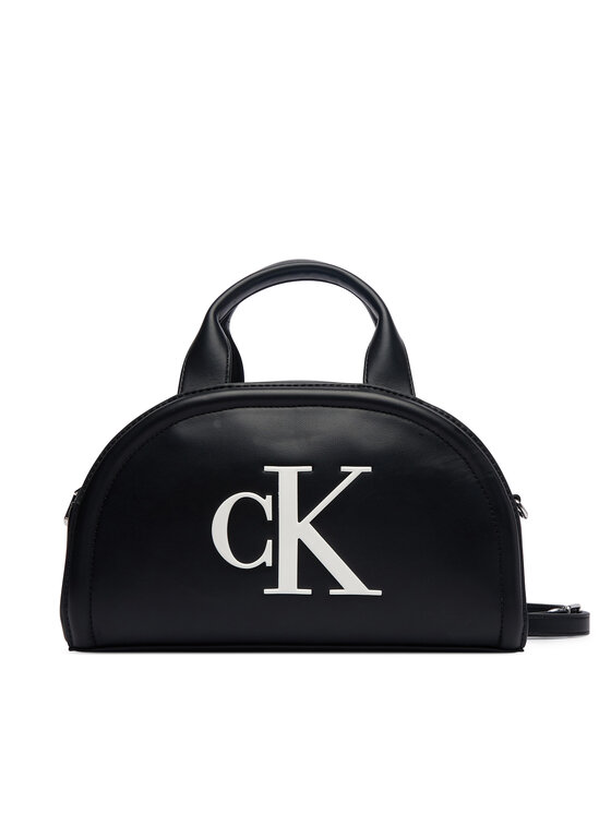 Calvin Klein Calvin Klein Τσάντα Bold Ck Dome Crossbody LV04F3895G Μαύρο