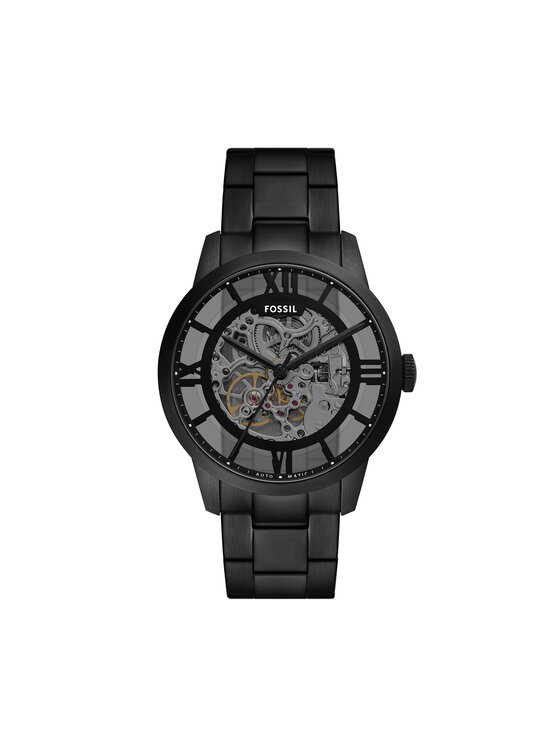 Fossil Fossil Годинник Townsman ME3269 Чорний