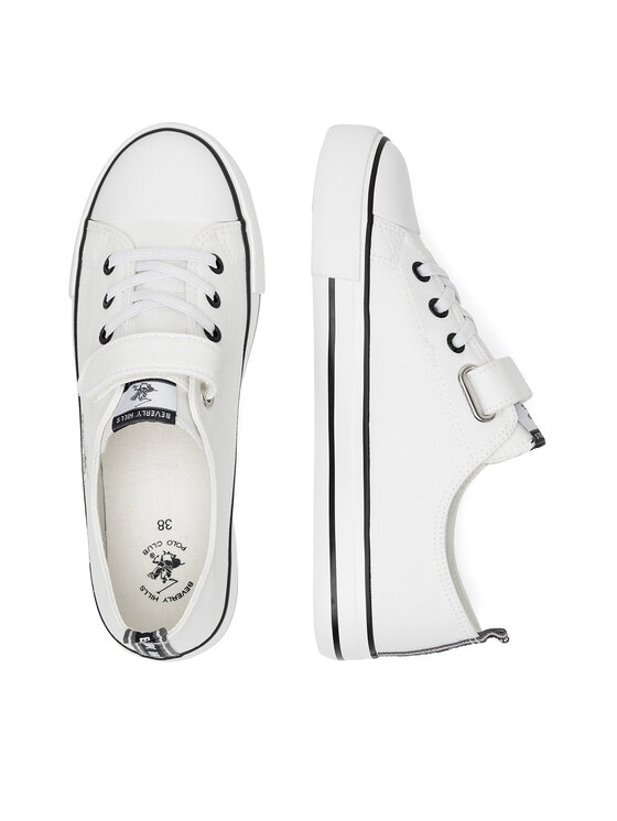 Beverly Hills Polo Club Beverly Hills Polo Club Sneakers aus Stoff CSS20377-68 Weiß
