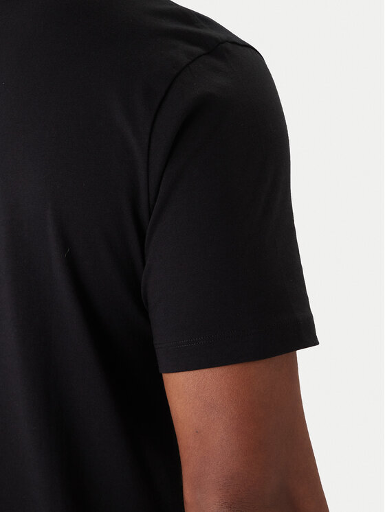 HUGO HUGO T-Shirt Dubrox 50553779 Schwarz Regular Fit