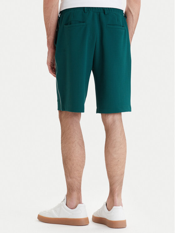 Guess Guess Спортивні шорти Z6GD11 K3210 Зелений Regular Fit