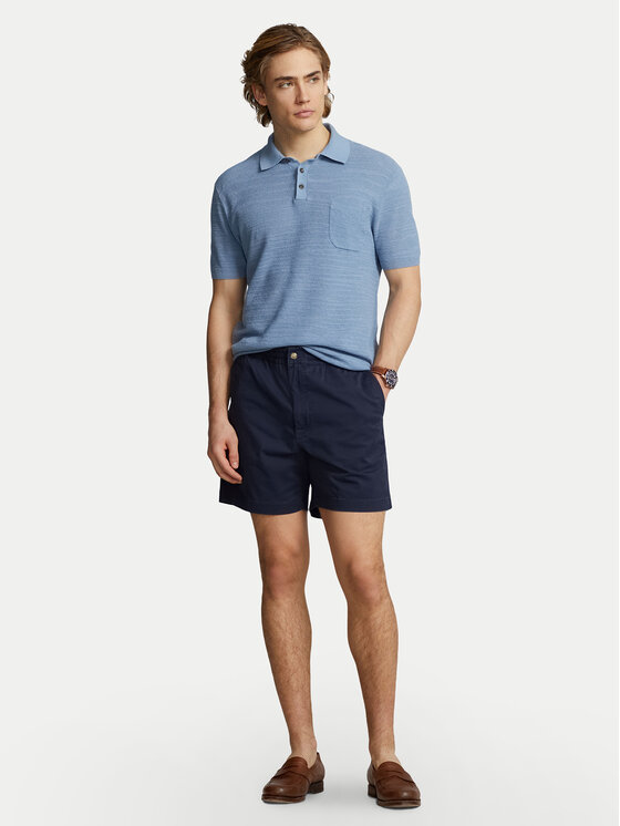Polo Ralph Lauren Polo Ralph Lauren Шорти з тканини Prepster 710644995 синій Classic Fit