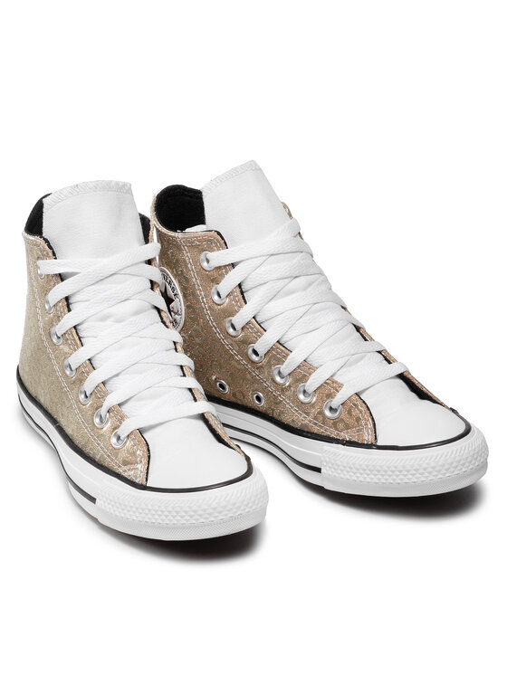 Converse Converse Tenisice Ctas Hi 572040C Zlatna