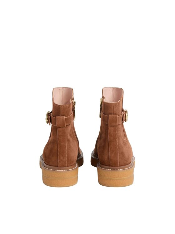 Coccinelle Coccinelle Stivaletti C-Saddle Marrone