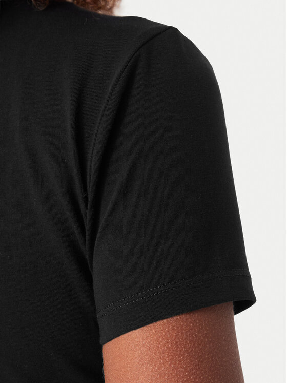 Guess Guess T-Shirt W6YI56 K5028 Czarny Slim Fit