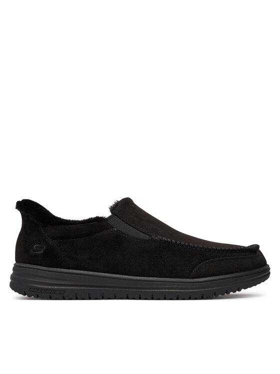 Skechers Skechers Обувки Murette Scofield 205606 Черен