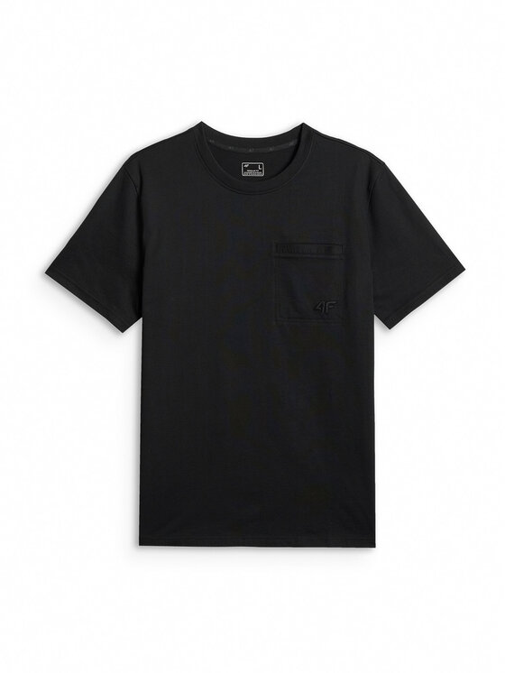 4F 4F T-Shirt SPORT STORIES 25/26 Czarny Regular Fit