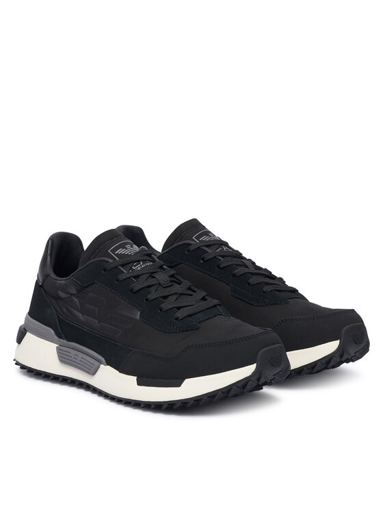 EA7 Emporio Armani EA7 Emporio Armani Sneakersy 7X000874 AF28089 MC677 Čierna