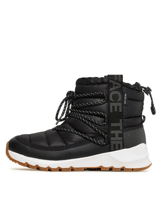 The North Face The North Face Stivali da neve Lace Up Wp NF0A5LWDR0G-050 Nero