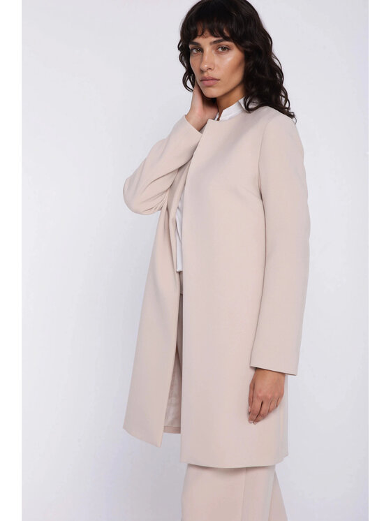 NIFE NIFE Marynarka Z99 Beżowy Blazer Fit