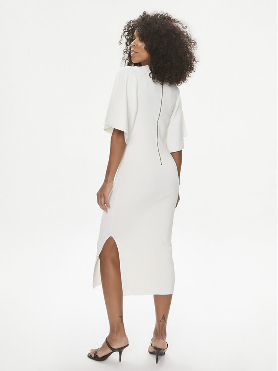Ted Baker Ted Baker Strickkleid Lounia 266260 Weiß Slim Fit