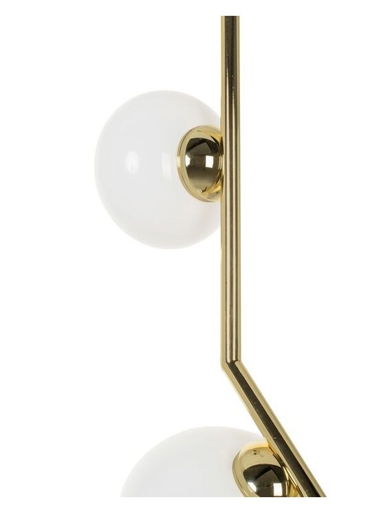 MIAhome MIAhome Lampa wisząca RUGIA złota Złoty
