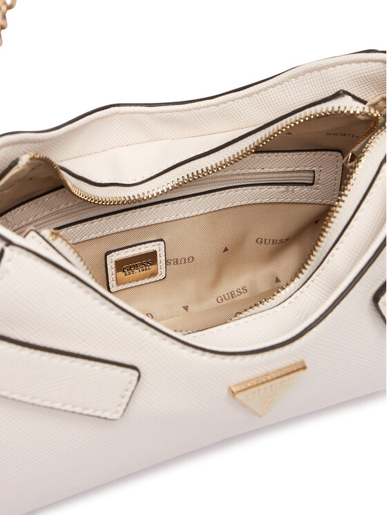 Guess Guess Τσάντα Serenova HWZG80 91180 Εκρού