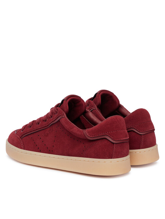 Guess Guess Sneakersy FLTJHE SUE12 Bordowy