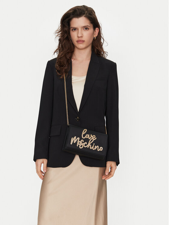 LOVE MOSCHINO Geantă JC4055PP1MLH100A Negru