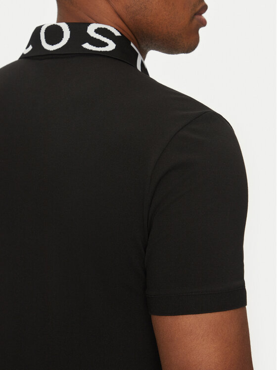 Lacoste Lacoste Polo PH9538 Crna Slim Fit